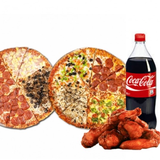 Super Combo (Large Pizzas) – A1 Pizza Lethbridge